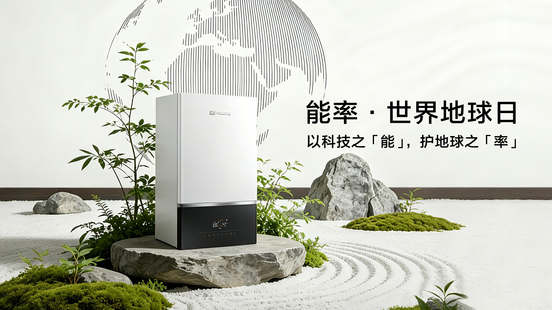 能率：守护地球不是今天的事，而是日复一日的选择
